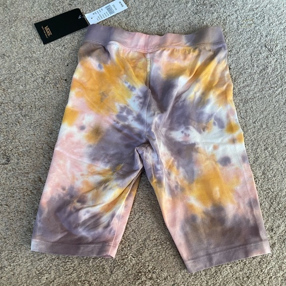 NWT Vans Tie Dye Biker Shorts - Picture 5 of 5